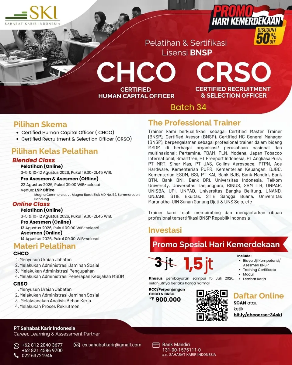 Flyer CHCO Public Training (1)