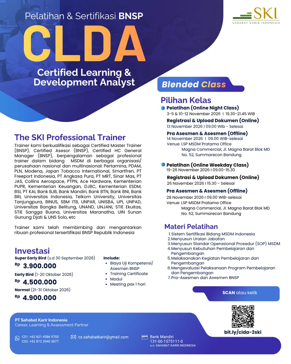 clda batch 2